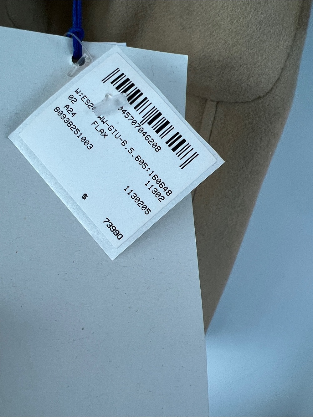 Burberry Reversible Coat NWT - Picture 8 of 14